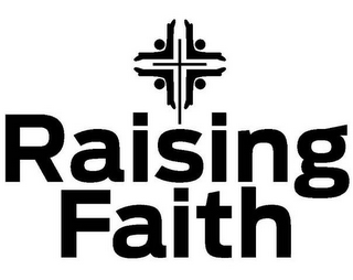 RAISING FAITH logo