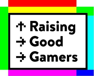 RAISING GOOD GAMERS logo