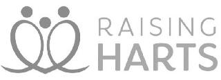RAISING HARTS logo