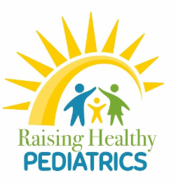 RAISING HEALTHY PEDIATRICS logo