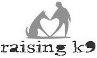 RAISING K9 logo