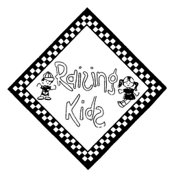 RAISING KIDS logo