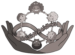 RAISING RAINBOWS logo