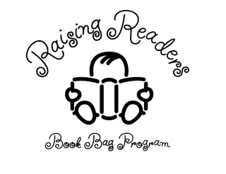 RAISING READERS BOOK BAG PROGRAM logo