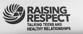 RAISING RESPECT TALKING TEENS AND HEALTHY RELATIONSHIPS logo