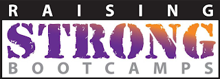 RAISING STRONG BOOTCAMPS logo