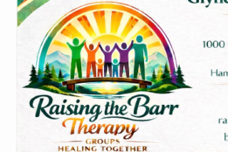 RAISING THE BARR THERAPY GROUPS HEALING TOGETHER logo