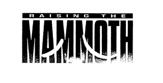 RAISING THE MAMMOTH logo