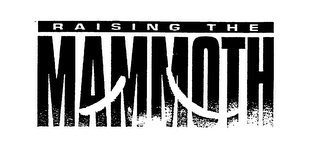 RAISING THE MAMMOTH logo