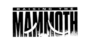 RAISING THE MAMMOTH logo