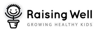 RAISING WELL GROWING HEALTHY KIDS logo