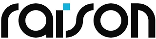 RAISON logo