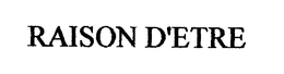 RAISON D'ETRE logo