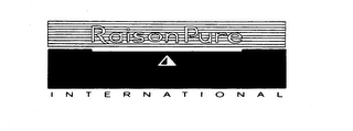 RAISON PURE INTERNATIONAL logo