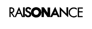 RAISONANCE logo