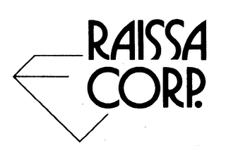 RAISSA CORP. logo