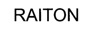 RAITON logo