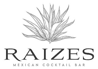 RAIZES MEXICAN COCKTAIL BAR logo
