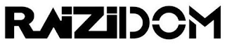 RAIZIDOM logo