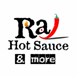 RAJ HOT SAUCE & MORE logo
