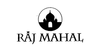 RAJ MAHAL logo