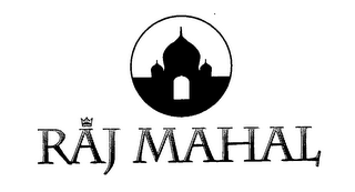 RAJ MAHAL logo