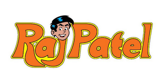 RAJ PATEL logo