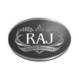 RAJ QUALITY PRODUCTS logo