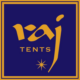 RAJ TENTS logo
