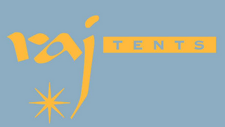 RAJ TENTS logo