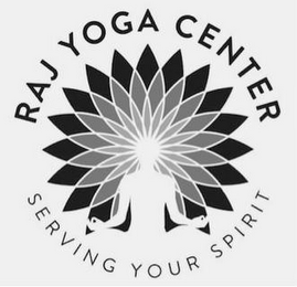 RAJ YOGA CENTER SERVING YOUR SPIRIT logo