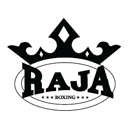RAJA BOXING logo