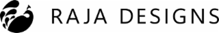 RAJA DESIGNS logo