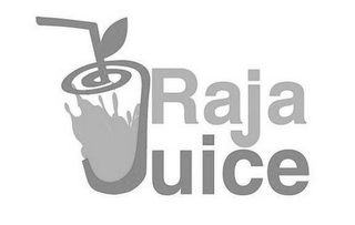 RAJA JUICE logo
