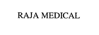 RAJA MEDICAL logo