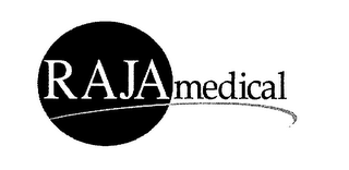 RAJA MEDICAL logo