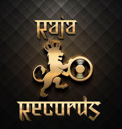 RAJA RECORDS logo