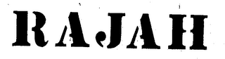 RAJAH logo