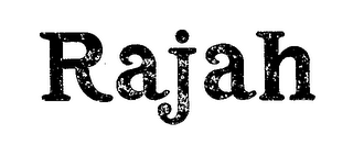 RAJAH logo