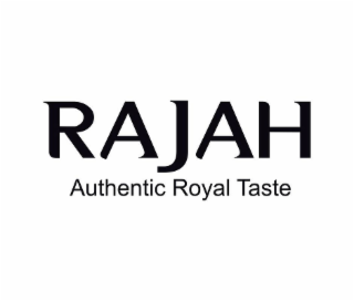 RAJAH AUTHENTIC ROYAL TASTE logo