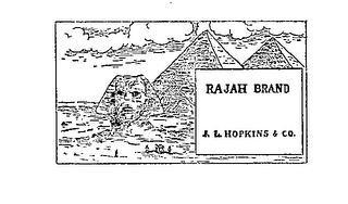 RAJAH BRAND J.L. HOPKINS & CO. logo