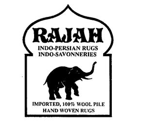 RAJAH (PLUS OTHER NOTATIONS) logo