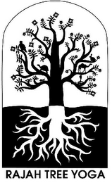 RAJAH TREE YOGA logo