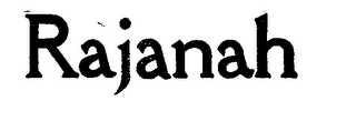 RAJANAH logo