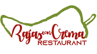 RAJAS CON CREMA RESTAURANT logo