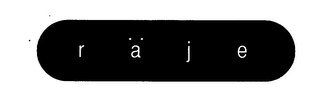RAJE logo
