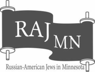 RAJMN RUSSIAN-AMERICAN JEWS IN MINNESOTA logo