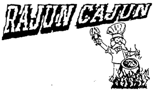 RAJUN CAJUN logo