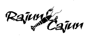 RAJUN CAJUN logo