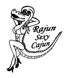 RAJUN SEXY CAJUN logo